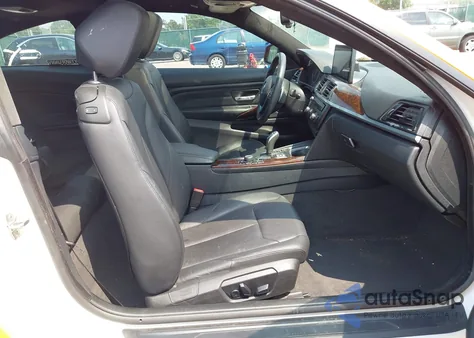 2014 BMW 428I from USA, damaged, VIN WBA3N3C55EK231086